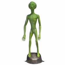 Area 51 Alien Martian Statue for Outdoor or Indoor Use 5 Ft Glow in the Dark picture