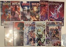 Marvel Comics All New Inhumans #1-#11 Full Run All First Print W/ Spider-Man picture