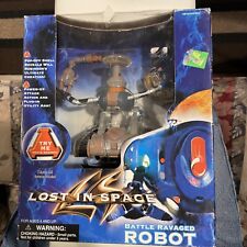 Lost in Space Battle Ravaged Robot 1997 Trendmasters picture