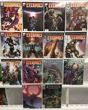 Marvel Comics Eternals #1-9 Complete Set Plus Annual, One-Shots VF/NM 2008 picture