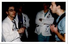LV104 2001 Orig Color Photo 9/11 AFTERMATH Doctors First Responders World Trade picture