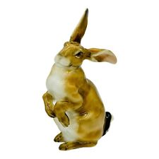 Lorenz Hutschenreuther Porcelain Standing Rabbit Figurine X