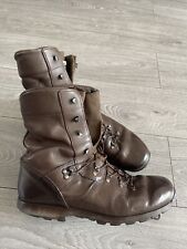 Altberg brown Microlite leather army boots - Uk size 13      #5 picture