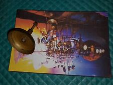 EPCOT CENTER JOURNEY INTO IMAGINATION DREAMFINDER SHIP PROP DISPLAY picture