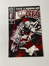 Pinhead vs Marshal Law #1 Law in Hell Epic Comics 1993 Red Foil Horror Book NM picture