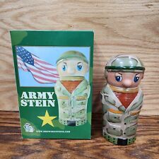 Schultz & Dooley Utica Club 1st First Edition Army Man Stein Webco with Box picture