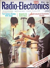CRYOGENICS LOW-TEMPERATURE MIRACLE - Radio - Electronics Magazine, OCT. 1966 picture