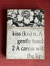 Sid Dickens Memory Block Tile  - T-285 - First Kiss picture