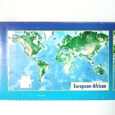 Environmental Graphics Executive World Map 8'8