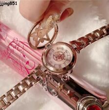 Anime Sailor Moon Watch Limited Edition Metal Flip Original Movement From Japan picture