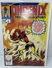 VTG 1983 Marvel Comics Phoenix(Jean Grey)The Untold Story Saga #1 The Watcher picture