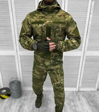 Multicam reconnaissance tactical assault suit, assault uniform with multicam p picture