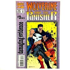 Wolverine and the Punisher: Damaging Evidence #3 Marvel 1993 NM- Kingpin picture