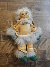 Native American Indian Eskimo doll Alaska 7
