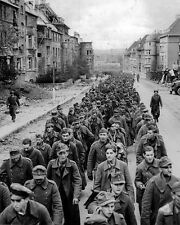 German Soldiers marched by U.S. Troops 8