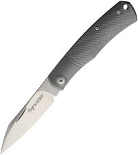 Viper Hug Geometric Slip Joint Gray Titanium Folding Bohler M390 Knife 5990TIG picture