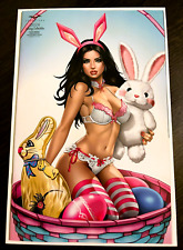 ZENESCOPE #1 HOLIDAY EASTER KEITH GARVEY EXCLUSIVE COLLECTIBLE COVER LTD 375 NM+ picture