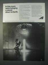 1966 Avco Corporation Ad, Bringing Planet Down to Earth picture