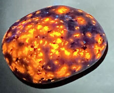 Super Bright Sodalite mineral RockYooperlite Glowing Rocks Fluorescent Stone picture