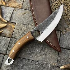SHARDBLAE Custom Handmade High carbon Steel RailRoad Hunting Fixed Blade Knife picture