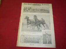 1904 JULY 3 NEW YORK TRIBUNE ILLUSTRATED SUPPLEMENT NEWSPAPER - JULY 4 - NP 3660 picture