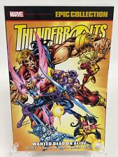 Thunderbolts Epic Collection Vol 2 Wanted Dead or Alive New Marvel Comics TPB picture
