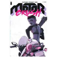 Motor Crush #1 in Near Mint condition. Image comics [i/ picture