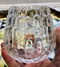Svenskt Tenn Rare Embossed Glass Whiskey Sweden Joseph Frank Stockholm MCM Bar picture