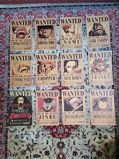 One Piece Wanted Posters With New Bounties (Post Wano) - HIGH QUALITY picture