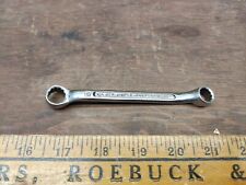 Vintage BELZER POLIGON No.3S 10x11mm Offset Box Ring Spanner Wrench GERMANY picture