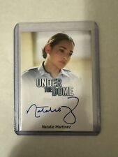 2014 Under The Dome AUTO card Natalie Martinez as Sheriff Linda Esquivel picture