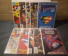 Superman Vol.2 #1,7, 13,19,78 MoS #22,25, Earth Stealers, DC Comics MIxed Lot picture