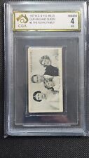 The Royal Family #2 Graded CGA 4 1937 Our King And Queen picture