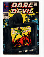 Daredevil #46 (Marvel Comics 1968) - Johnny Carson Cameo Stan Lee story picture