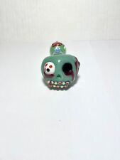 Chameleon Glass Zombie Tobacco Hand Pipe Spoon picture