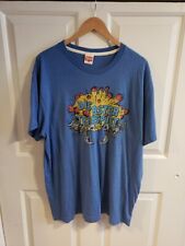 Homage Cedar Point Disaster Transport Mens Tshirt Size XXL picture
