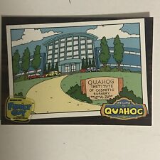 Family Guy Trading Card Quahog Institute Of Cosmetic Surgery picture