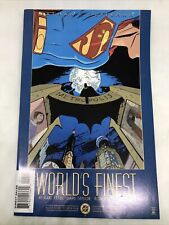 DC Comic Batman & Superman World’s Finest picture