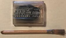 Vintage Eberhard Faber Star Type Cleaner & Stenorace Pencil Typing Erasing Desk picture