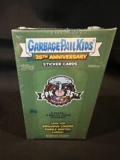 2020 GARBAGE PAIL KIDS 35TH ANNIVERSARY SEALED BLASTER 1 BOX EXCLUSIVE INSERTS picture