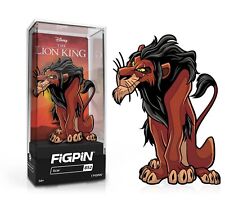 FiGPiN Classic DISNEY'S THE LION KING - Scar (852)   FiGPiN COMMON  1st Edition  picture