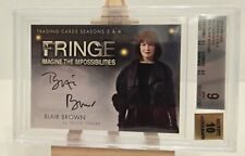Fringe Trading Card Autograph Blair Brown picture