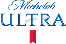 Michelob Ultra Beer Logo Glossy 4x6 Photo Fridge Magnet ToolBox Magnet 🍺 picture
