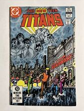 The New Teen Titans #26 (1982) 9.2 NM DC Key Issue 1st App Terra High Grade picture