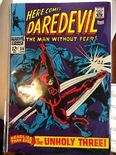 Daredevil #39 April 1968 Vintage Silver Age Marvel Comics Nice Condition picture