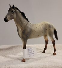 Breyer Wild Blue Classic Horse #6136 Duchess Mold Blue Roan picture