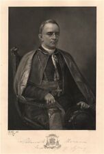 Patrick Francis Moran, Archbishop of Sydney. New South Wales. Australia 1888 picture
