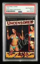 PSA/DNA Lita (Amy Dumas)Signed/Encapsulated WWE Trading Card (Not CGC, AEW, TNA) picture