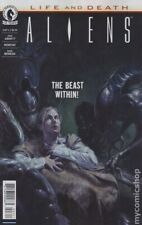 Aliens Life and Death #3 FN+ 6.5 2016 Stock Image picture