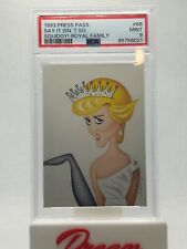 1993 Press Pass Royal Family Princess Diana Say it isn't so Squigy #66 PSA 9 picture